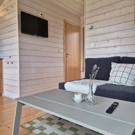 Cozy Tiny House Mit Kamin An Der Elbe 403