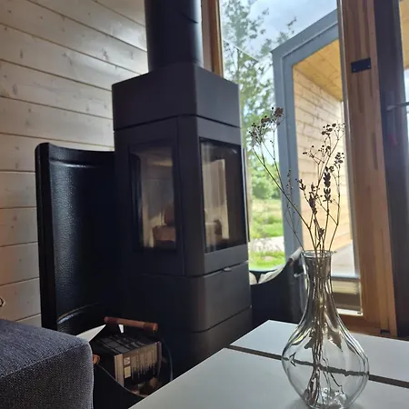 403 Cozy Tiny House An Der Elbe Tatil Evi *