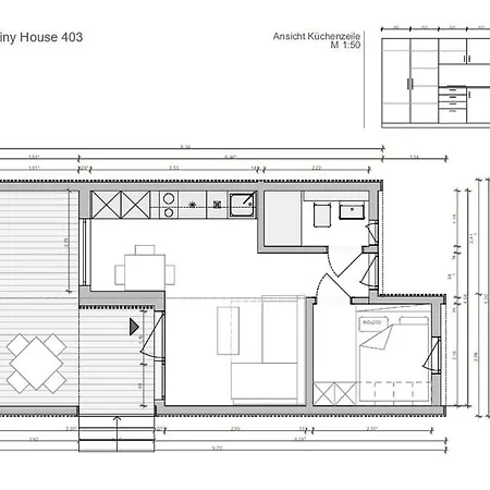 403 Cozy Tiny House An Der Elbe Semesterbostad Bleckede