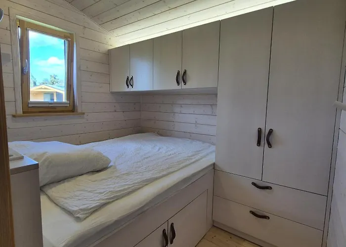 403 Cozy Tiny House An Der Elbe Bleckede